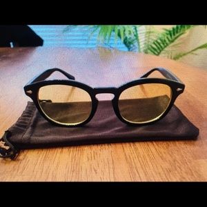 Moscot Lemtosh yellow lense